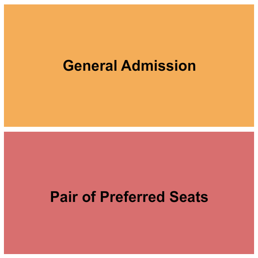 Baltimore Comedy Factory Seating Chart: GA & Preferred 2