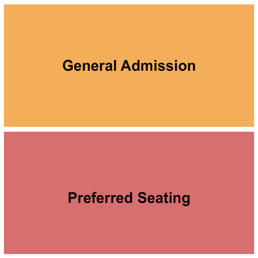 Baltimore Comedy Factory Seating Chart: GA & Preferred