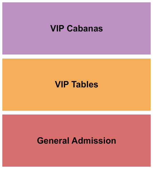 Baltimore Peninsula Seating Chart: GA/VIP 2
