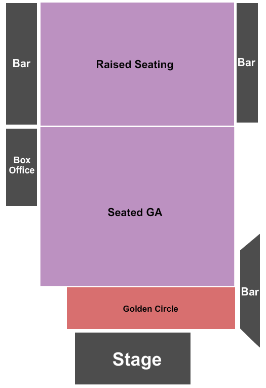 Baltimore Soundstage Seating Chart: Lez Zeppelin