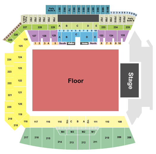 Blink 182 BMO Stadium Seating Chart