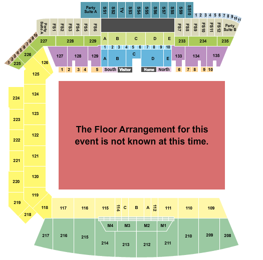 BMO Stadium Seating Chart: Generic Field