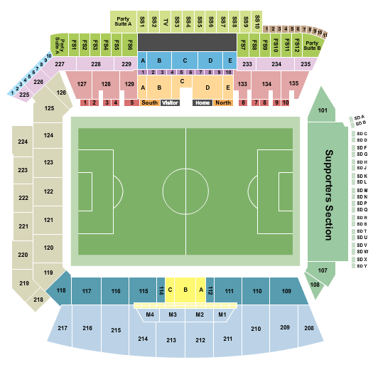 Buy Portland Timbers Tickets, Seating Charts for Events ...
