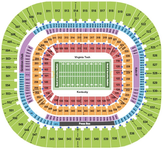 Buy NCAA Football Tickets | Front Row Seats