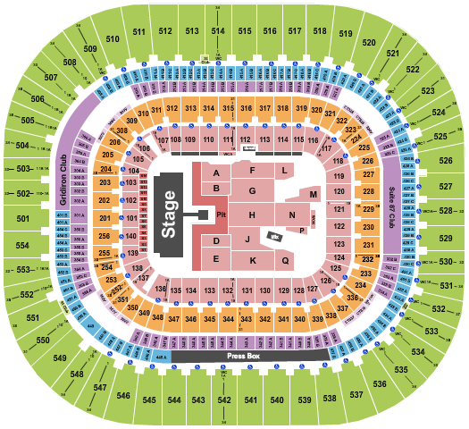 Bank Of America Stadium Seating Chart: AC/DC