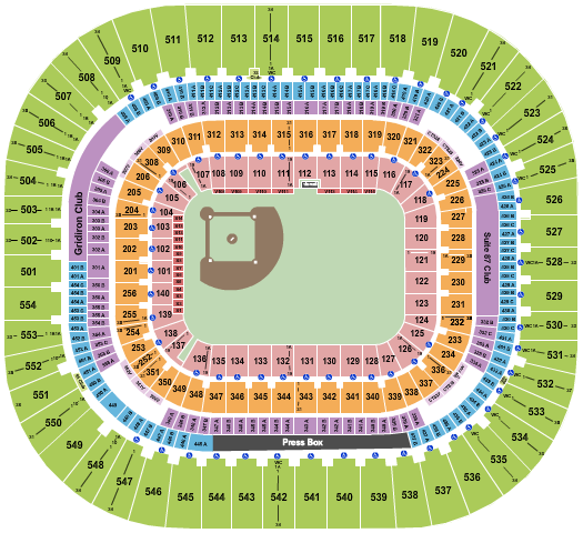 Bank Of America Stadium Seating Chart: Baseball - Savannah Bananas