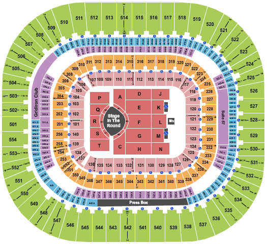 Carowinds Paladium Charlotte Nc Seating Chart