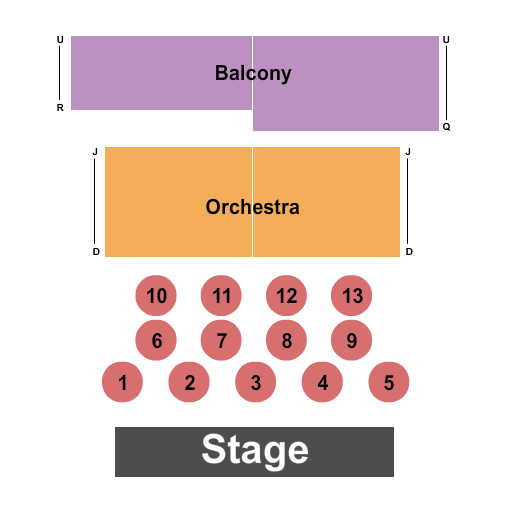 Bank of New Hampshire Stage Map
