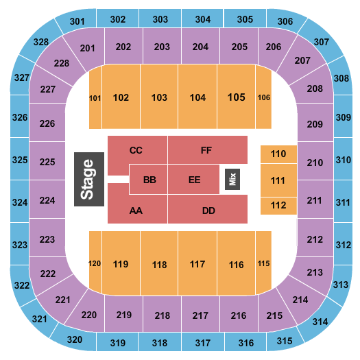 Bank of Springfield Center Seating Chart: Jeff Dunham