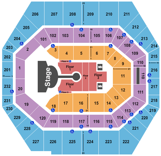 wwe-tickets-seating-chart-bankers-life-fieldhouse-hugh-jackman