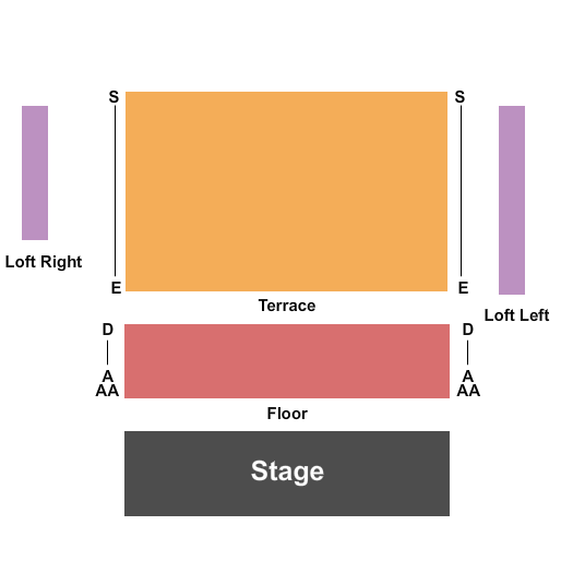 Bank of America Theatre at Eisemann Center Seating Chart: Menopause - The Musical