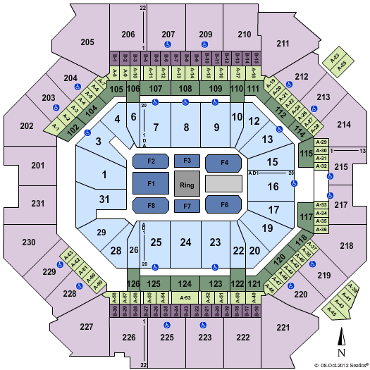 Barclays Center Seating Chart