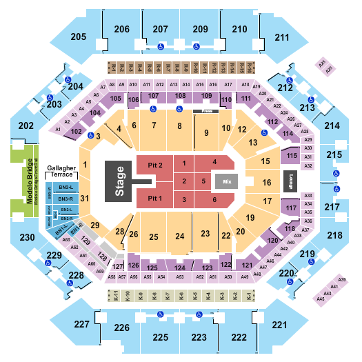 Barclays Center Seating Chart: Brent Faiyaz