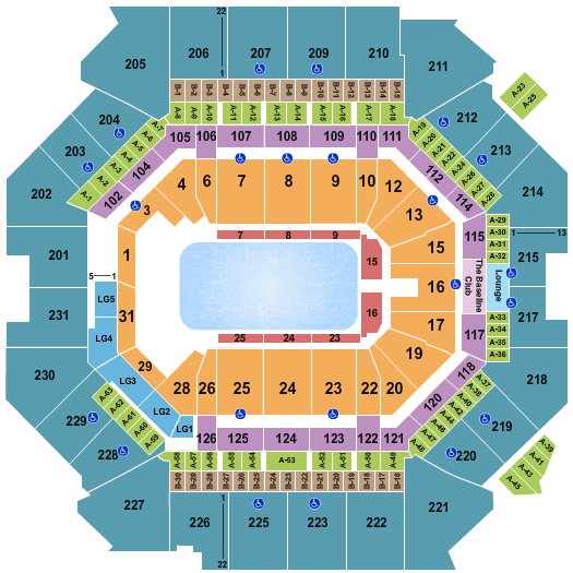 Barclays Center Seating Chart: Disney On Ice