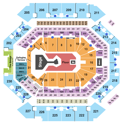 Barclays Center Seating Chart: Don Toliver