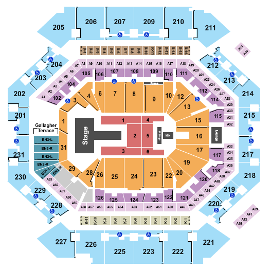 Barclays Center Seating Chart: J Balvin