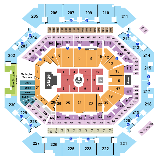 Barclays Center Seating Chart: Melanie Martinez