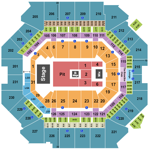 Barclays Center Seating Chart: Nine Inch Nails