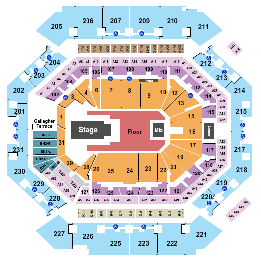 Barclays Center Seating Chart: Playboi Carti
