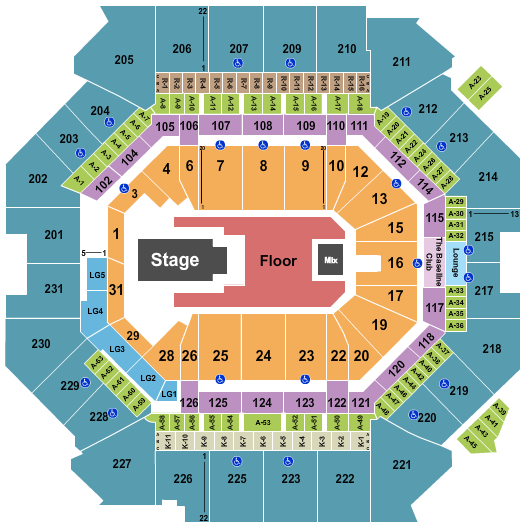 Barclays Center Seating Chart: Playboi Carti