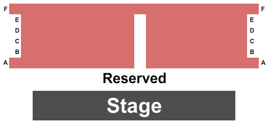 Barn Lot Theater Seating Chart: Endstage