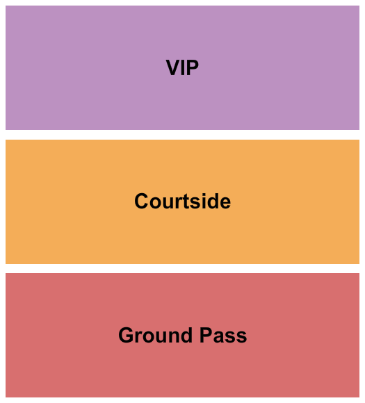 Barnes Tennis Center Seating Chart: Pickleball