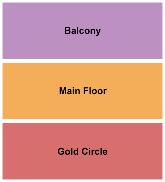 Barrymore Theatre - Madison Seating Chart: GC/Floor/Balcony