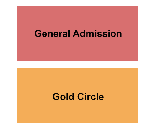 Barrymore Theatre - Madison Seating Chart: GA/Gold Circle