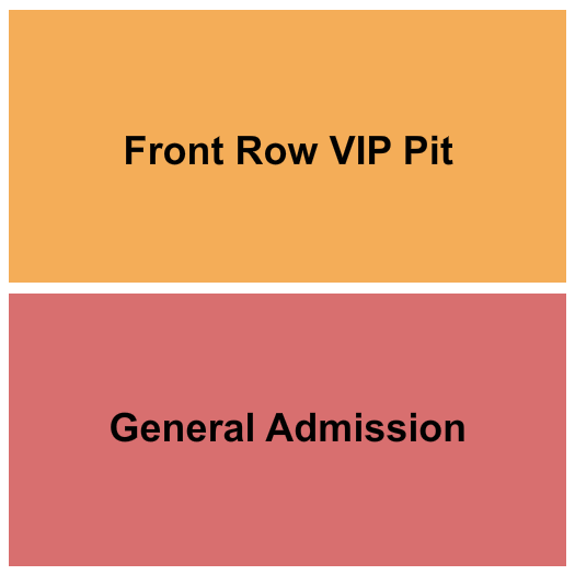 Basecamp Pub Seating Chart: GA & VIP Pit