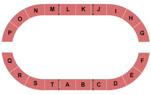 Batesville Civic Center Seating Chart: Open Floor