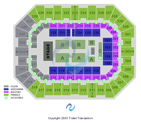 Baton Rouge River Center Arena Seating Chart