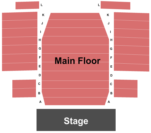 Bay Street Players Seating Chart