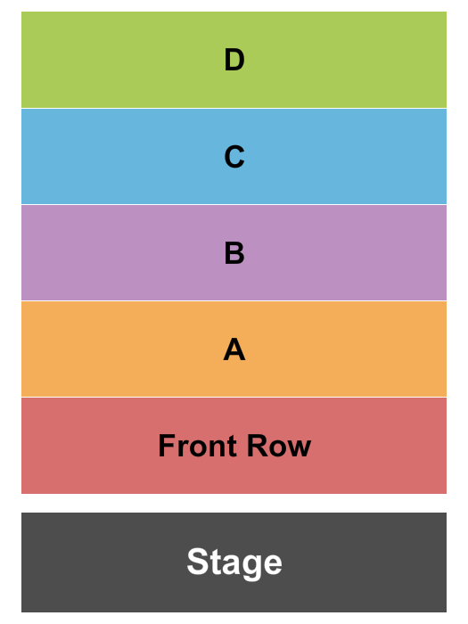 Bayou Theatre Seating Chart: We Call It Ballet