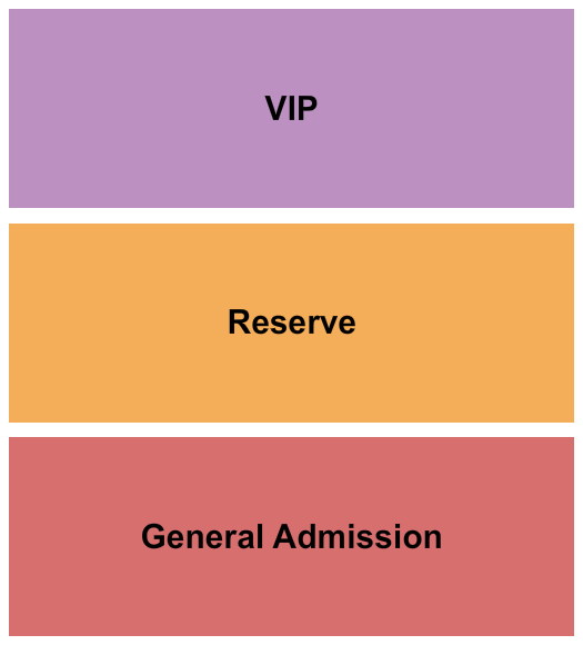 Beachland Ballroom Seating Chart: GA/Reserve/VIP