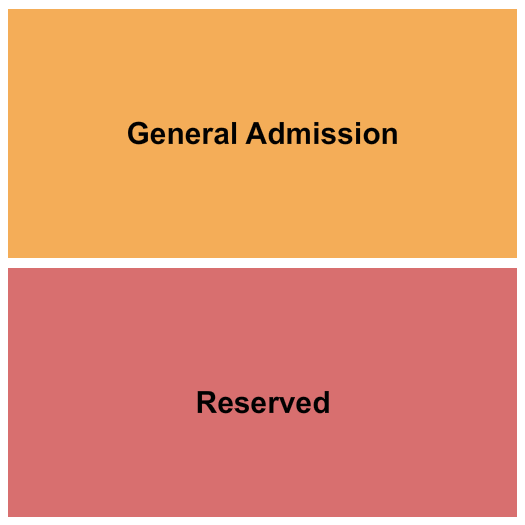 Beachland Ballroom Seating Chart: GA/Reserved