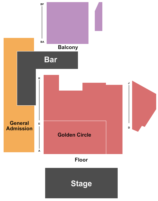 Bearsville Theater Map