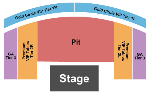 Beaver Dam Amphitheater Seating Chart: Festival
