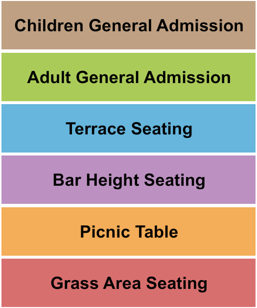 Beaver Field at Jim and Bettie Smith Stadium Map