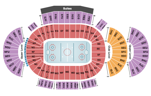 West Shore Home Field At Beaver Stadium Seating Chart: Hockey