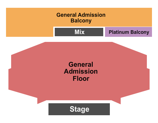 Belasco Theater - LA Map
