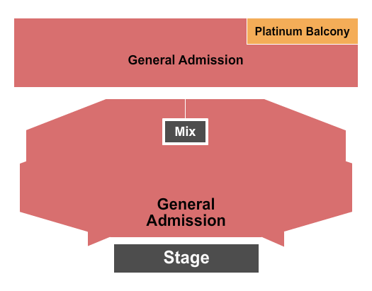 Belasco Theater - LA Seating Chart: GA Floor GA Balcony
