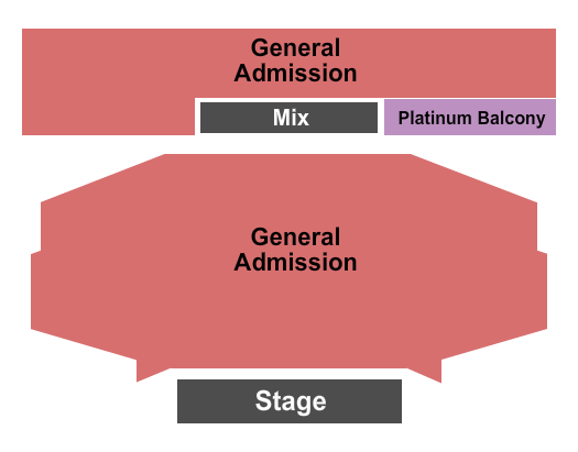 Belasco Theater - LA Seating Chart: General Admission