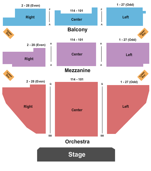 Belasco Theatre - NY Map