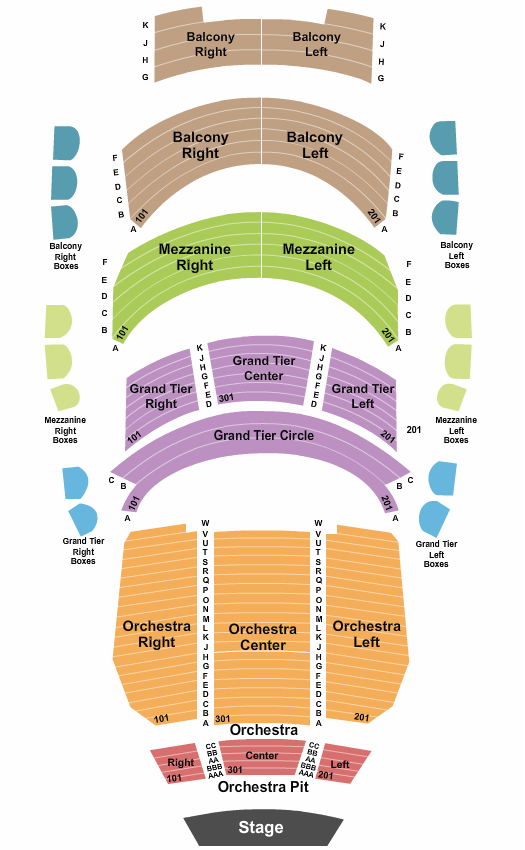 Belk Theatre at Blumenthal Performing Arts Center Map