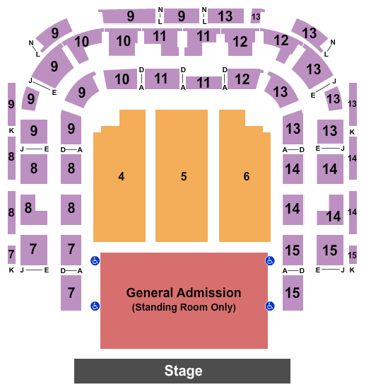 Bell Auditorium Augusta Ga Seating Chart