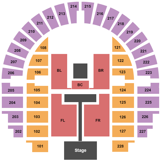 Expo Seating Chart