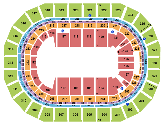 Canada Life Centre Seating Chart: Monster Trucks