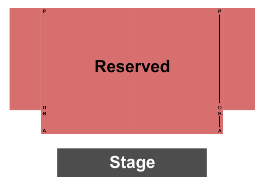 Bellaggio Clubhouse Ballroom Seating Chart: Endstage