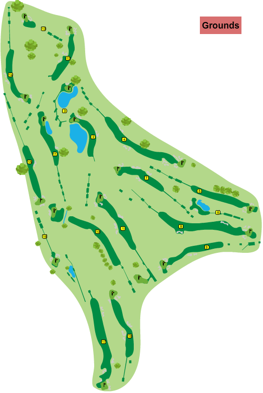 Bellerive Country Club Seating Chart: Golf