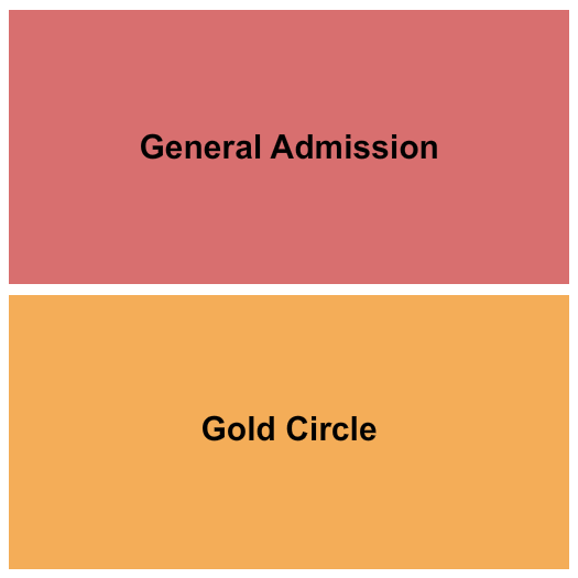 Belly Up Tavern Seating Chart: GA/GC